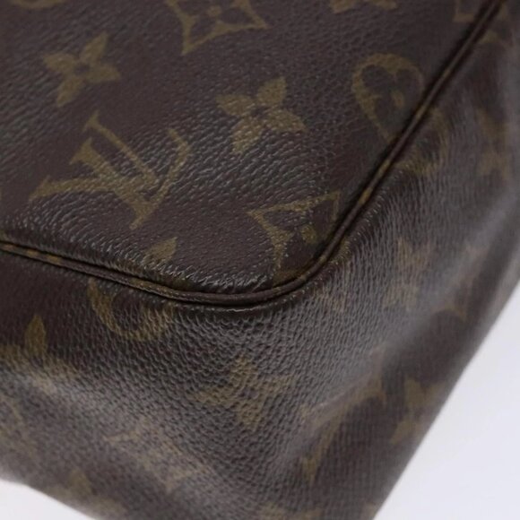 LOUIS VUITTON Monogram Trousse Toilette 28 Clutch Bag M47522 LV Auth 135133 - Picture 9 of 16